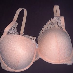 Beautiful Pink Auden Bra size 38DDD
